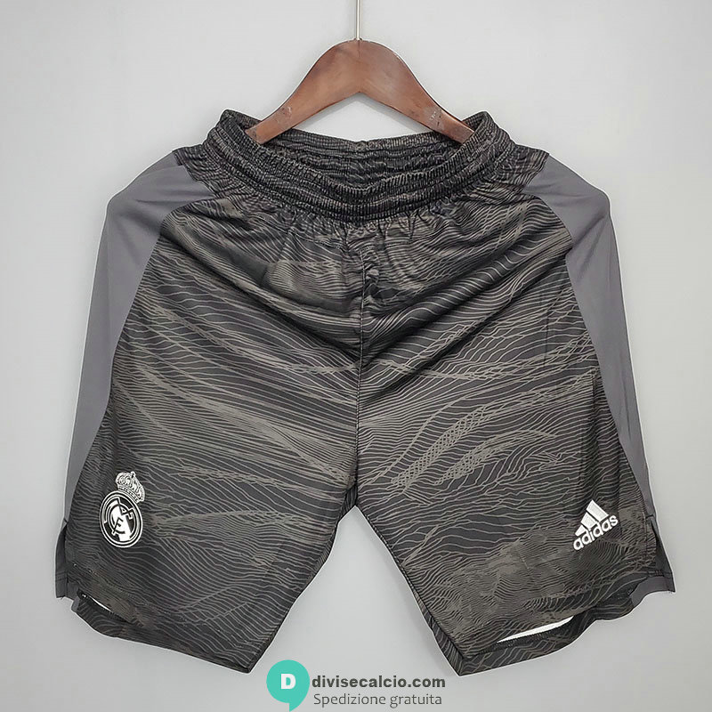 Pantaloncini Real Madrid Black 2021/2022