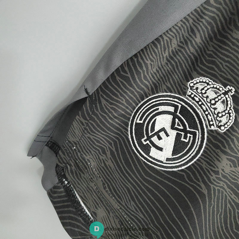 Pantaloncini Real Madrid Black 2021/2022