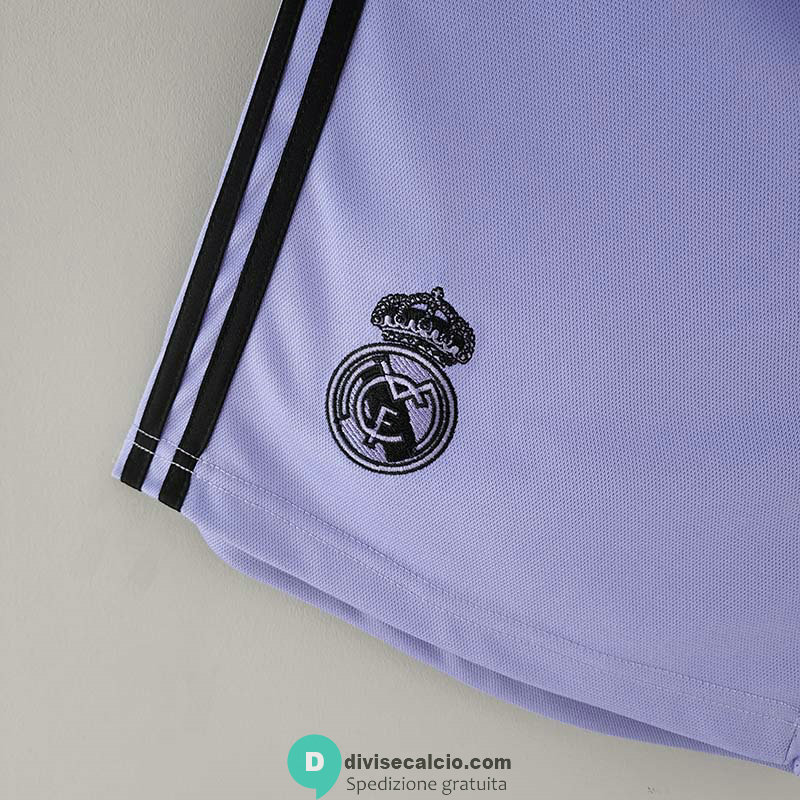 Pantaloncini Real Madrid Gara Away 2022/2023