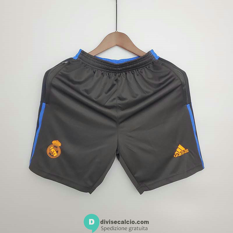 Pantaloncini Real Madrid Training Blue Black I 2021/2022