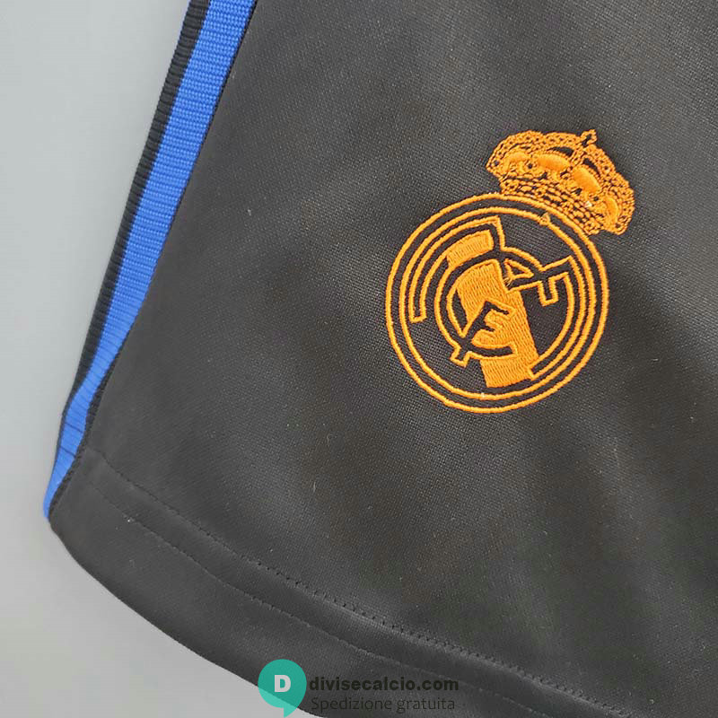 Pantaloncini Real Madrid Training Blue Black I 2021/2022