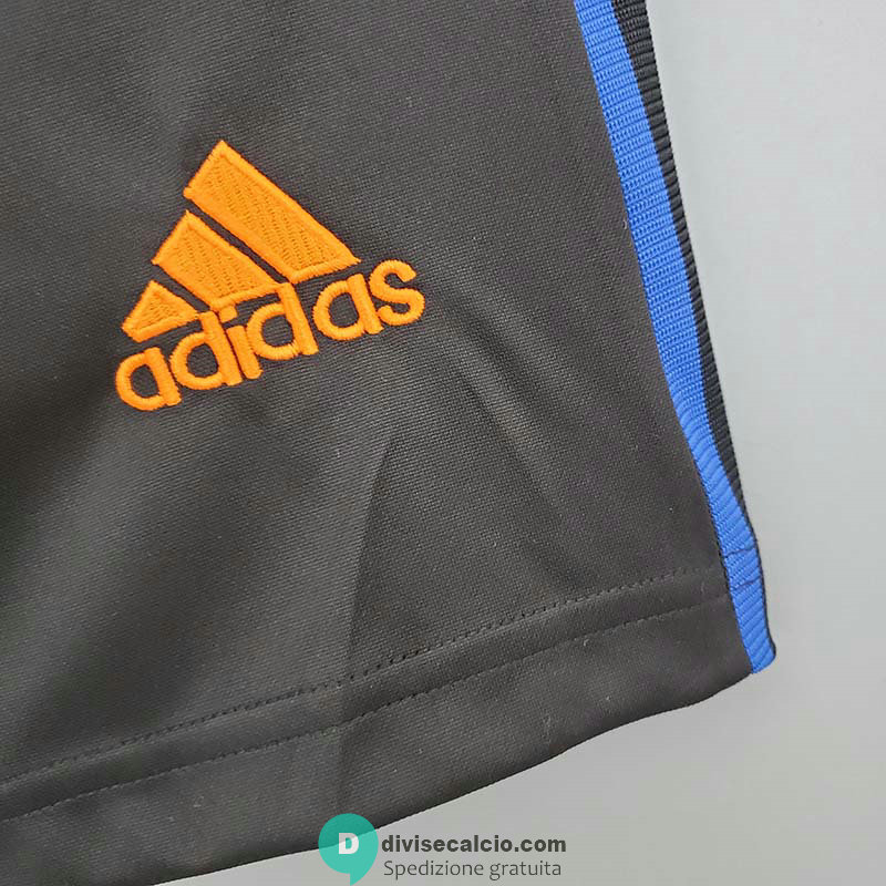 Pantaloncini Real Madrid Training Blue Black I 2021/2022