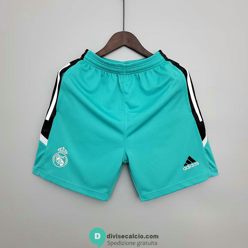 Pantaloncini Real Madrid Training Green 2021/2022