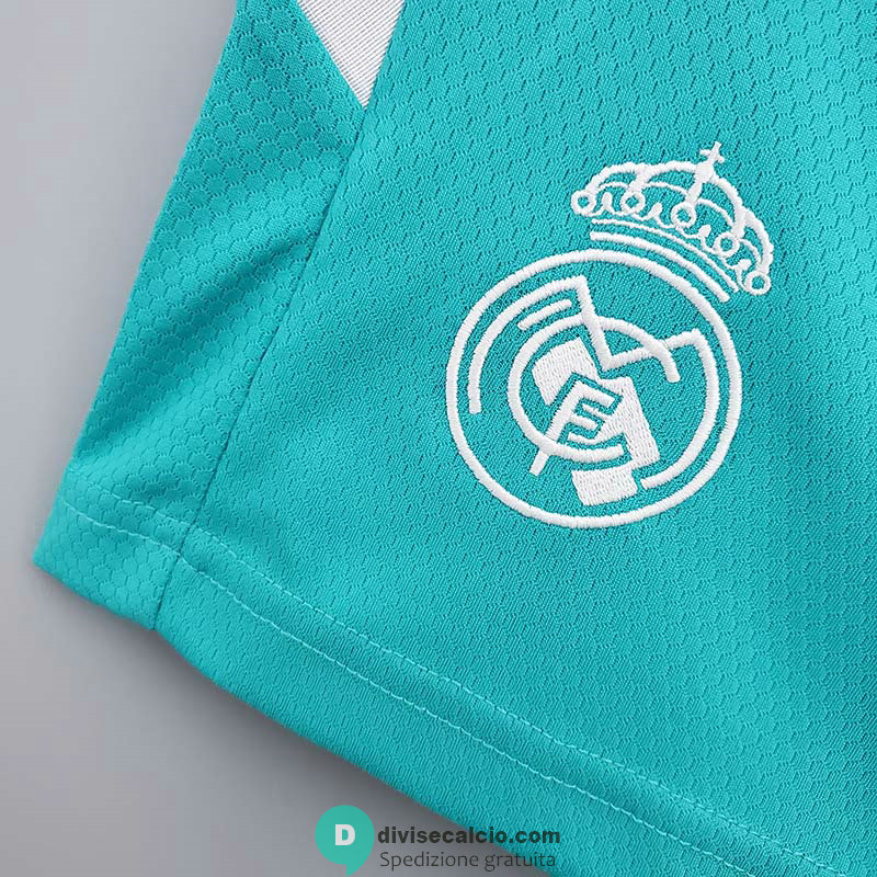 Pantaloncini Real Madrid Training Green 2021/2022