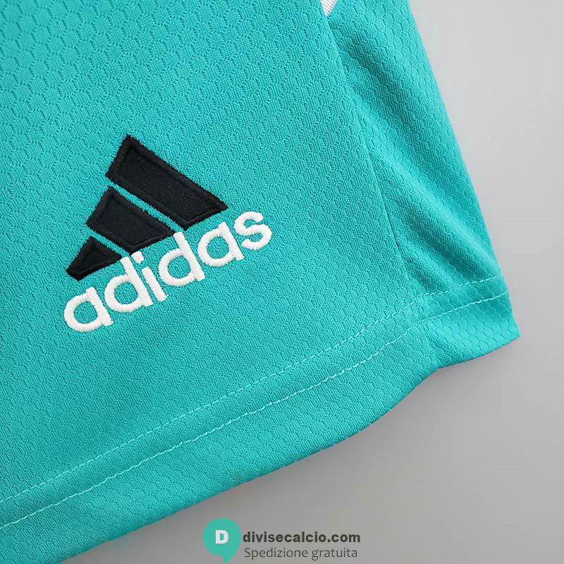 Pantaloncini Real Madrid Training Green 2021/2022