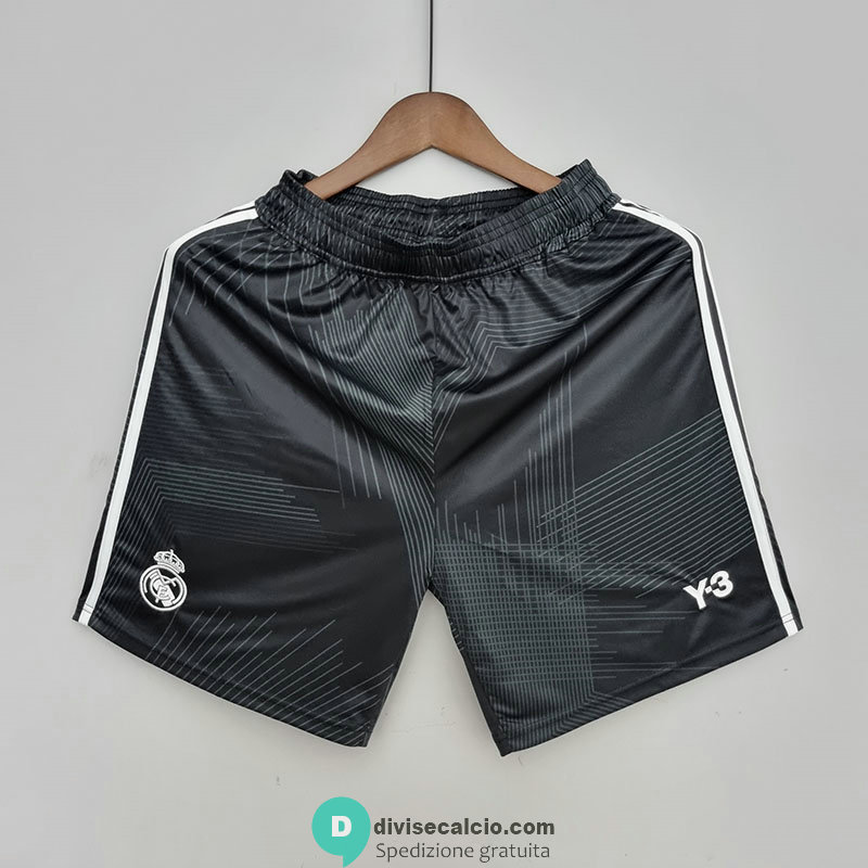 Pantaloncini Real Madrid Y3 Edition Black 2022/2023