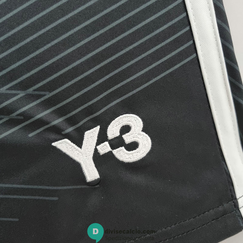 Pantaloncini Real Madrid Y3 Edition Black 2022/2023