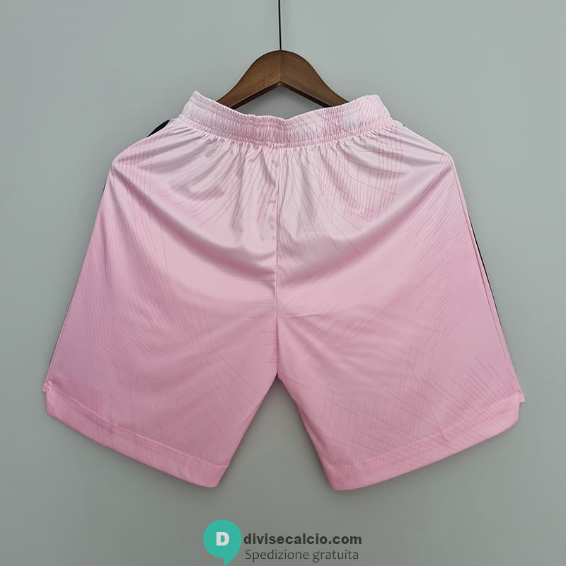 Pantaloncini Real Madrid Y3 Edition Pink 2022/2023