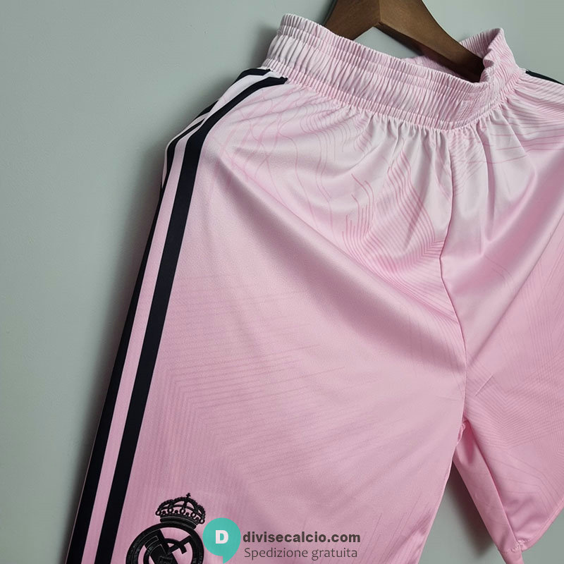 Pantaloncini Real Madrid Y3 Edition Pink 2022/2023