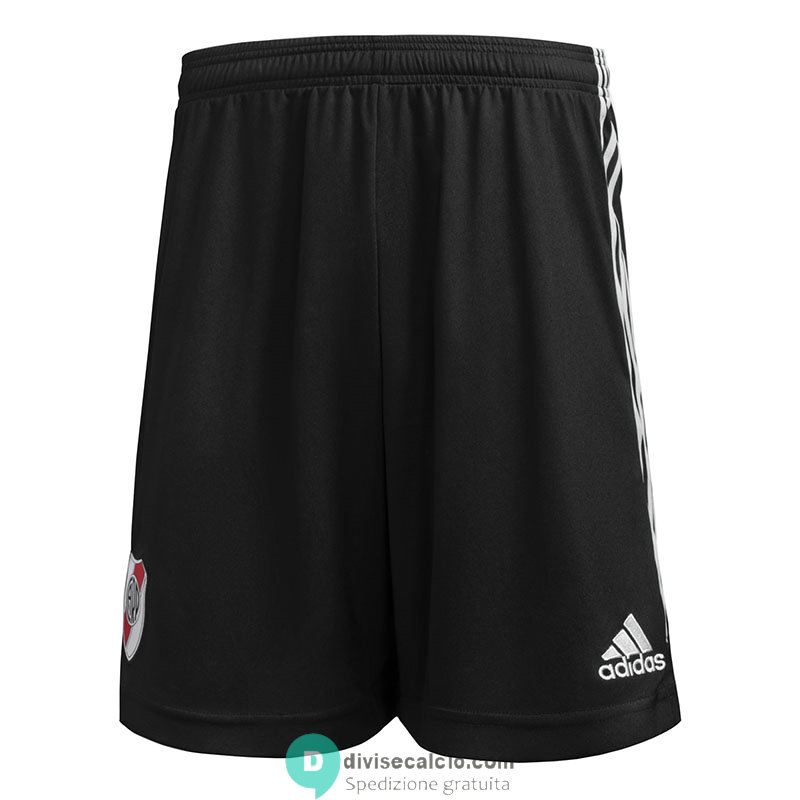 Pantaloncini River Plate Black 2020/2021