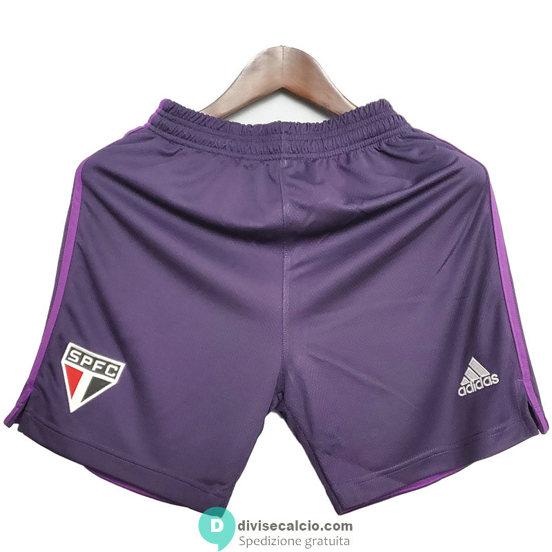 Pantaloncini Sao Paulo FC Portiere Purple 2020/2021