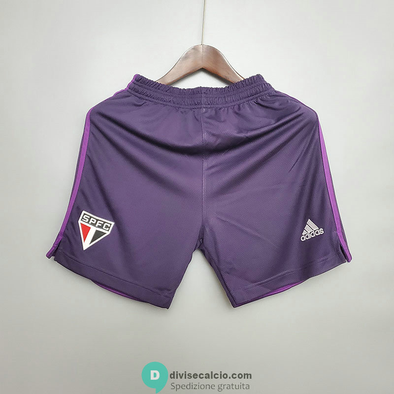 Pantaloncini Sao Paulo FC Portiere Purple 2020/2021