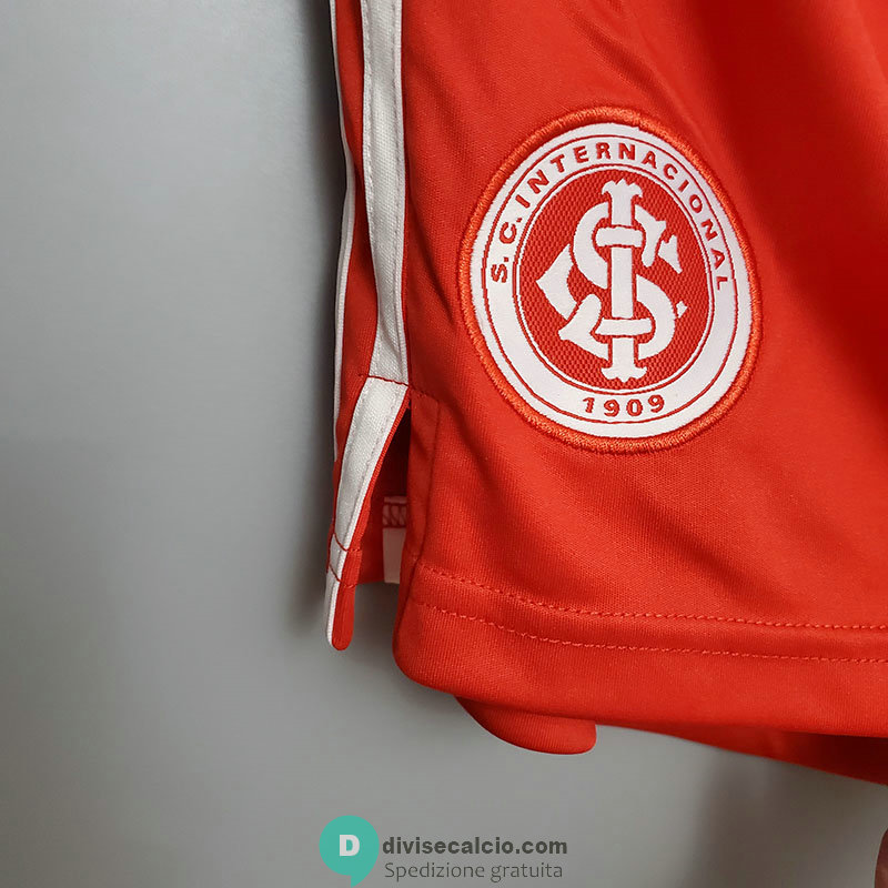 Pantaloncini Sport Club Internacional Red 2020/2021