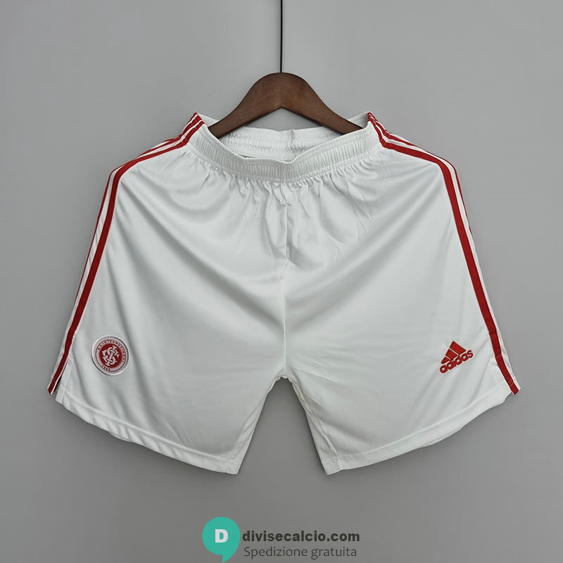 Pantaloncini Sport Club Internacional White 2022/2023