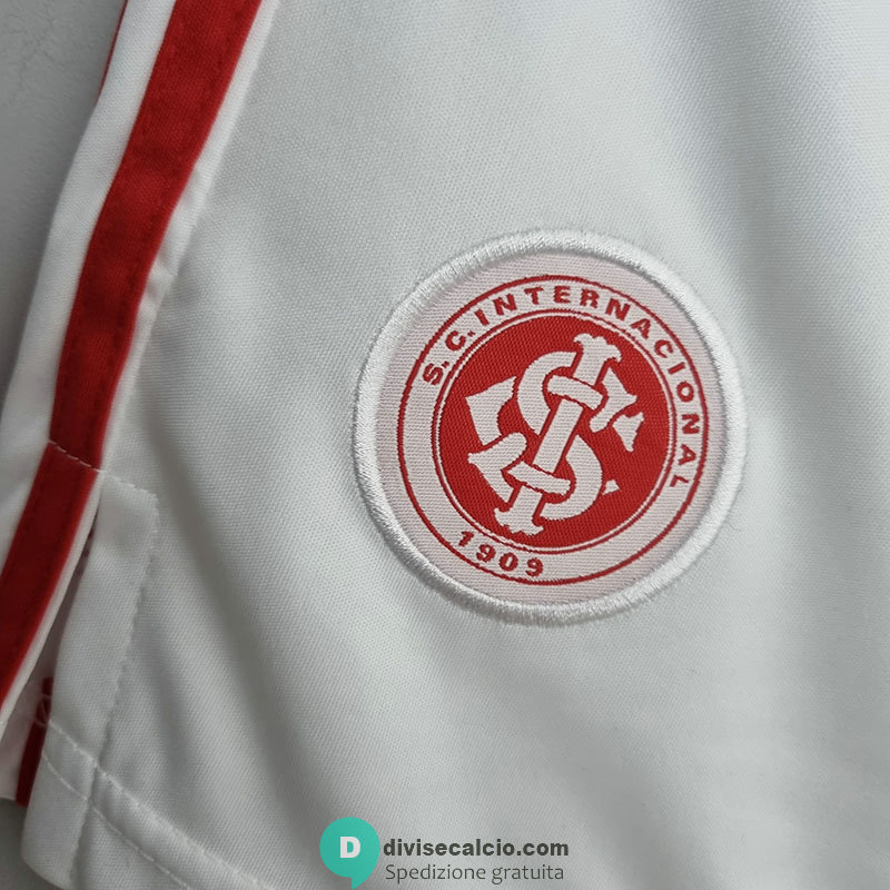 Pantaloncini Sport Club Internacional White 2022/2023