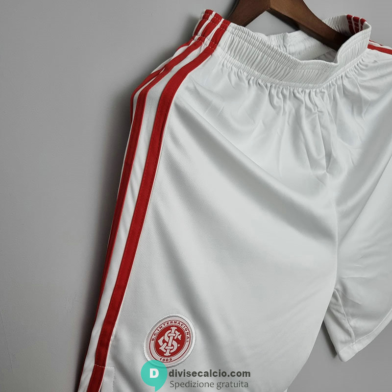 Pantaloncini Sport Club Internacional White 2022/2023