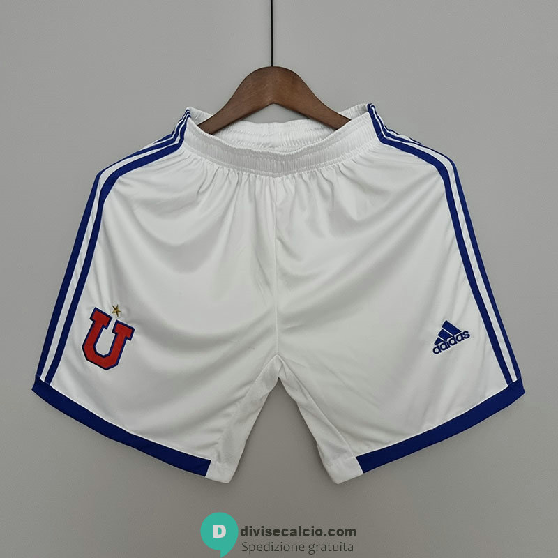 Pantaloncini Universidad De Chile Gara Away 2022/2023