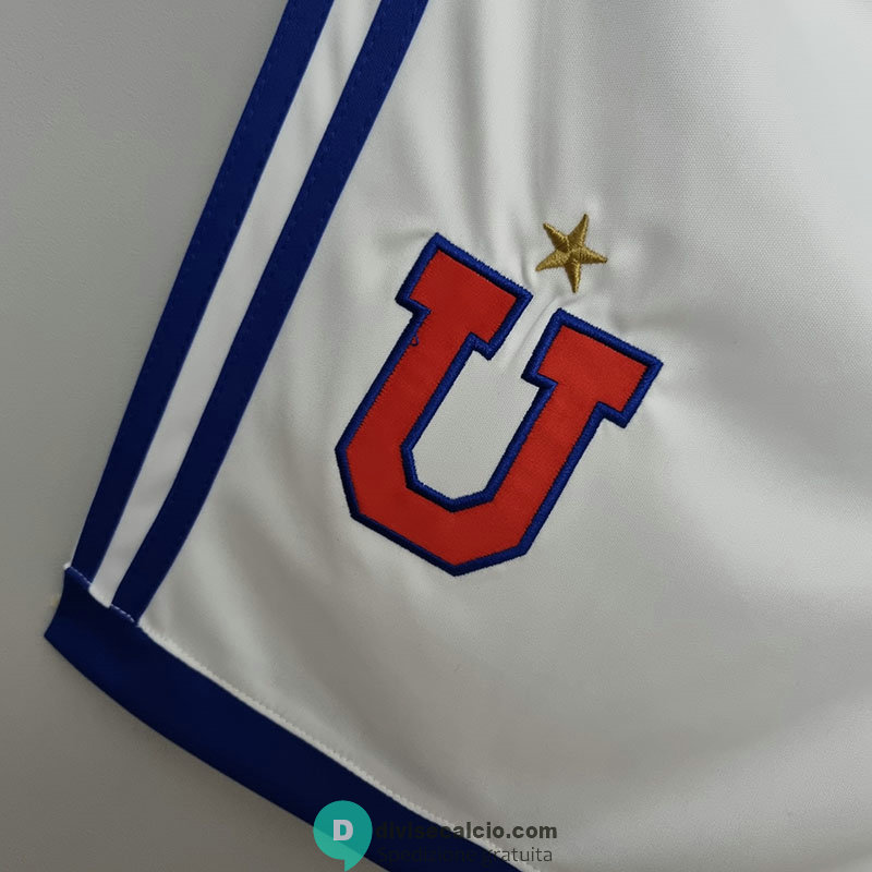 Pantaloncini Universidad De Chile Gara Away 2022/2023