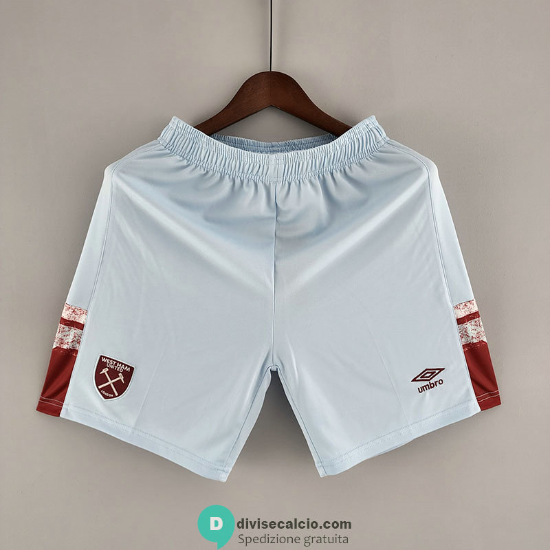 Pantaloncini West Ham United Gara Home 2022/2023