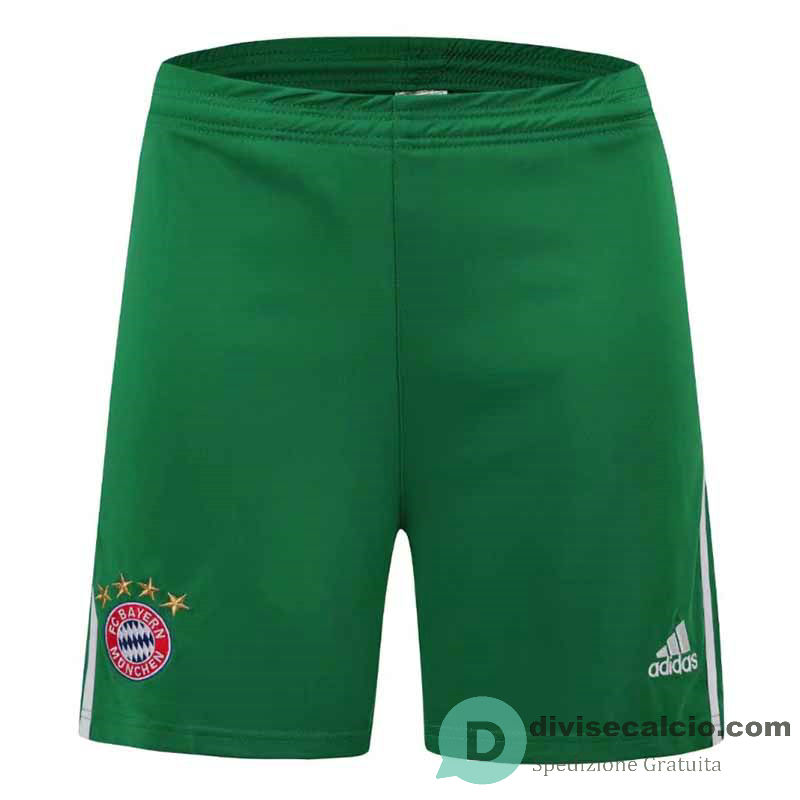 Pantalonicini Bayern Munich Green Portiere 2019/2020