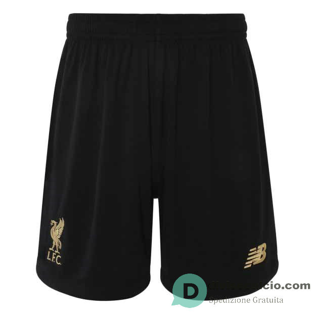 Pantalonicini Liverpool Black Portiere 2019/2020