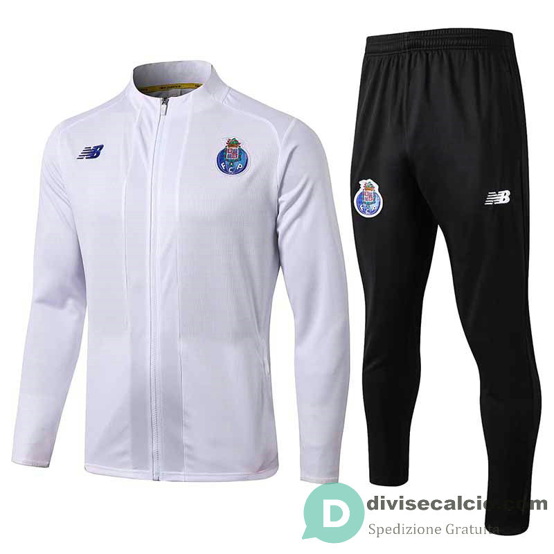 Porto Giacca White + Pantaloni 2019/2020