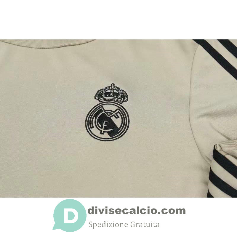 Real Madrid Formazione Felpa High Collar + Pantaloni 2019/2020