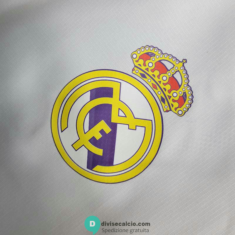 Real Madrid Giacca A Vento White I 2023/2024