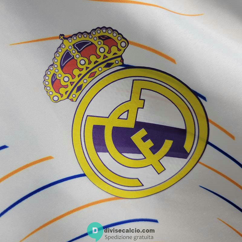 Real Madrid Giacca A Vento White II 2023/2024