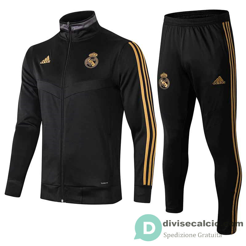 Real Madrid Giacca Black + Pantaloni 2019/2020