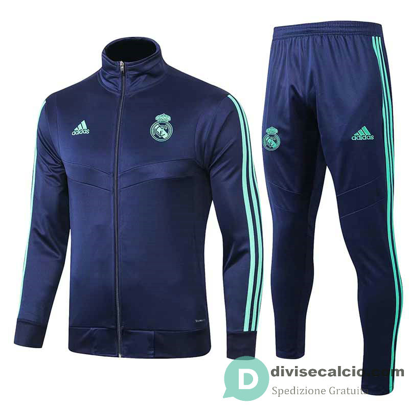 Real Madrid Giacca Blue + Pantaloni 2019/2020