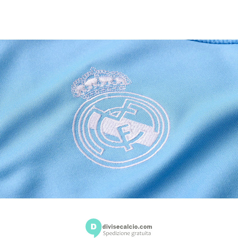 Real Madrid Giacca Blue + Pantaloni 2020/2021