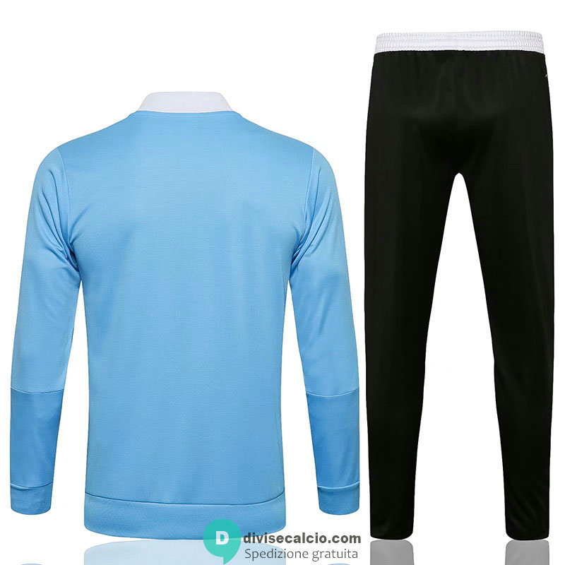 Real Madrid Giacca Blue III + Pantaloni Black 2021/2022