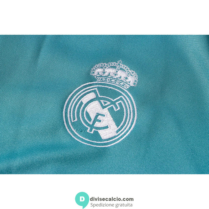 Real Madrid Giacca Green III + Pantaloni Green 2021/2022