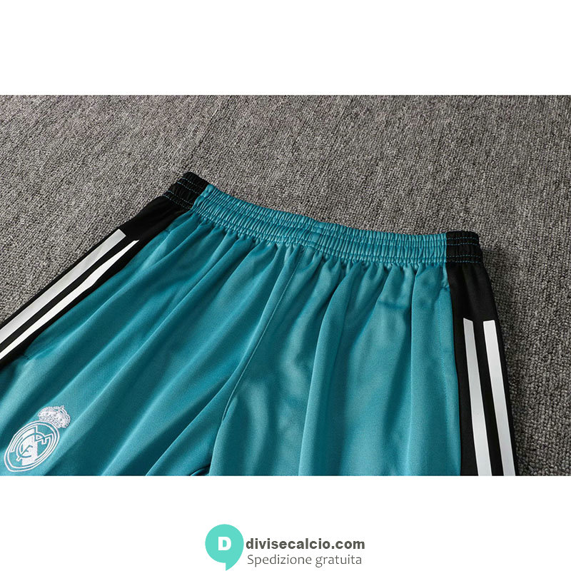 Real Madrid Giacca Green III + Pantaloni Green 2021/2022