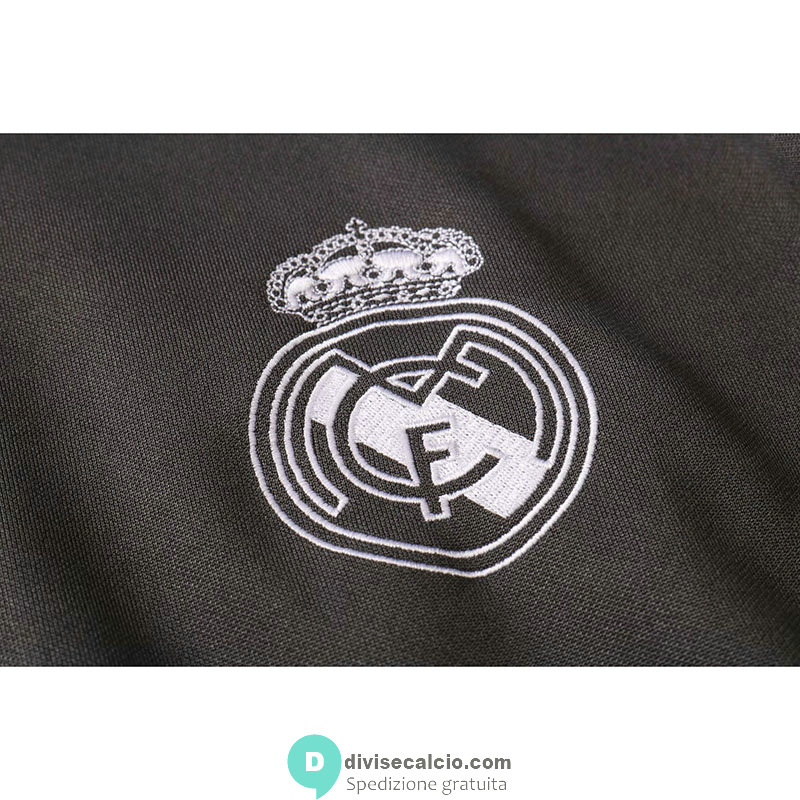 Real Madrid Giacca Grey + Pantaloni 2020/2021