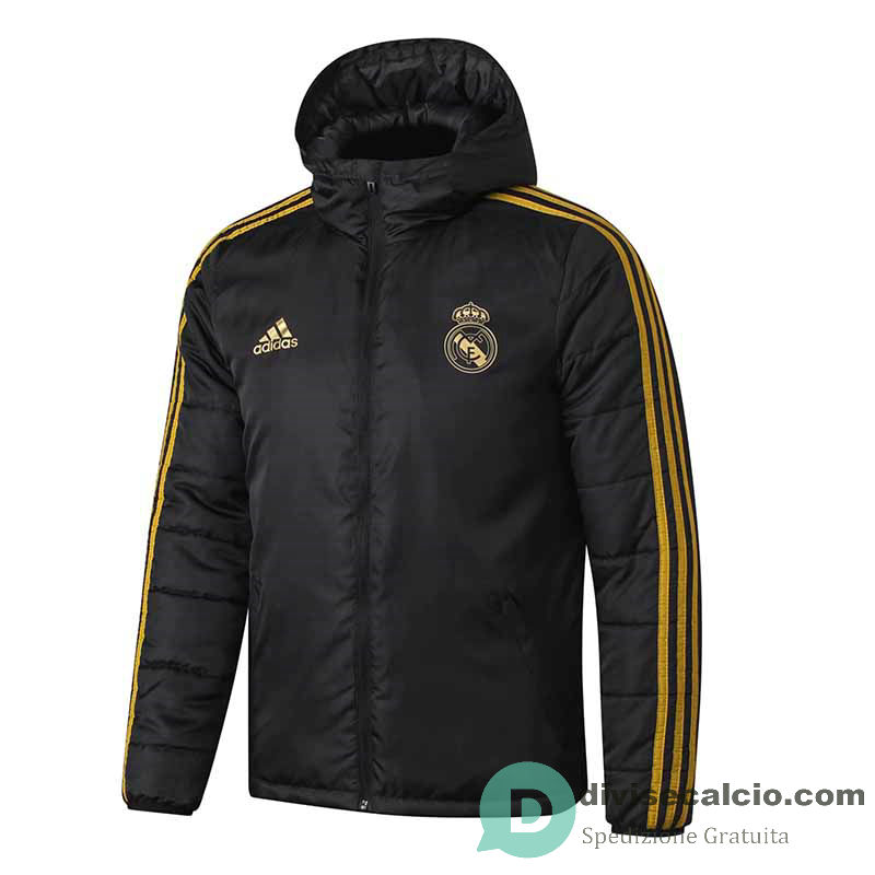 Real Madrid Giacca Invernale Black 2019/2020