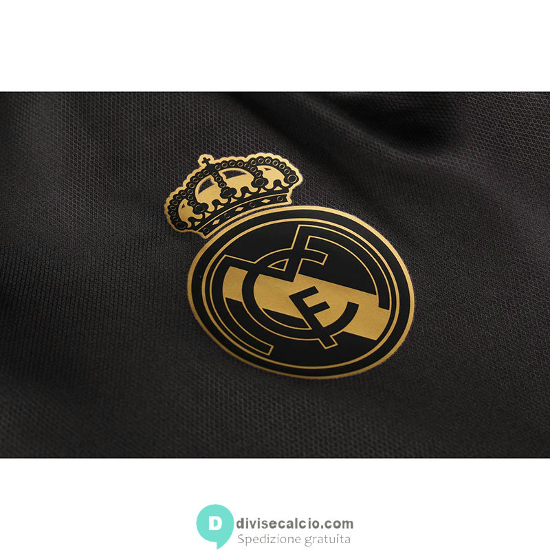 Real Madrid Giacca Invernale Black Golden 2020/2021