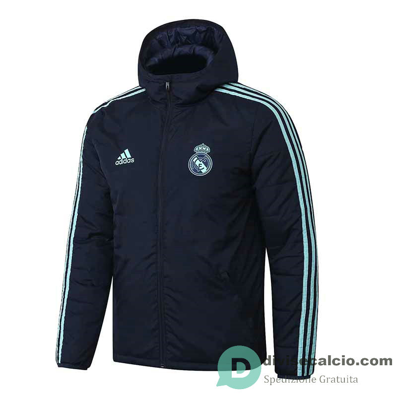 Real Madrid Giacca Invernale Blue 2019/2020