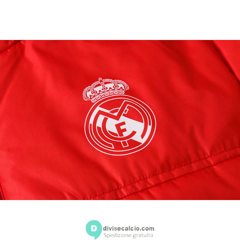 Real Madrid Giacca Invernale Red 2020/2021