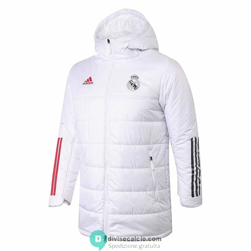 Real Madrid Giacca Invernale White 2020/2021