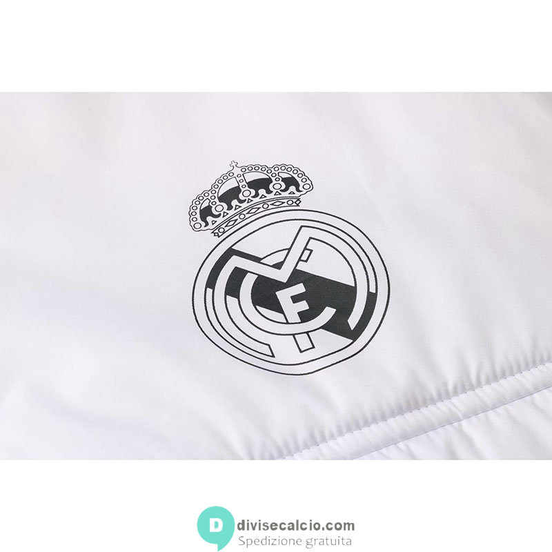 Real Madrid Giacca Invernale White 2020/2021