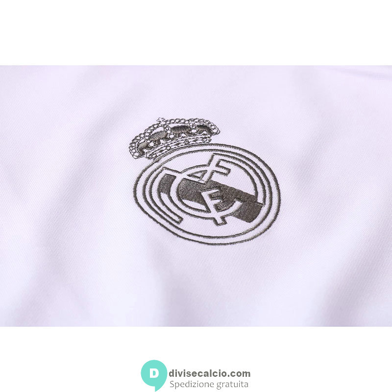 Real Madrid Giacca White + Pantaloni 2020/2021