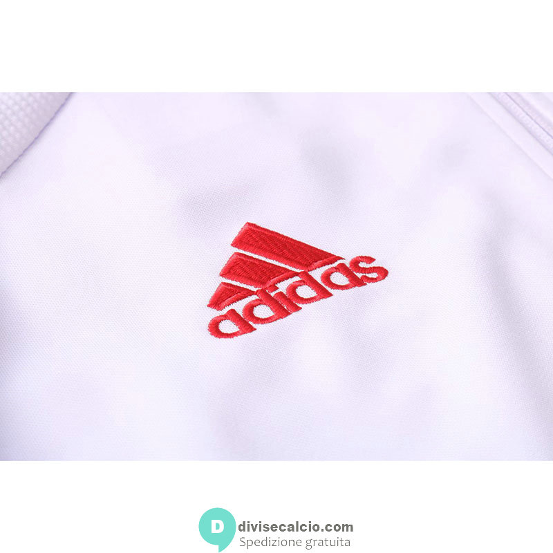 Real Madrid Giacca White + Pantaloni 2020/2021