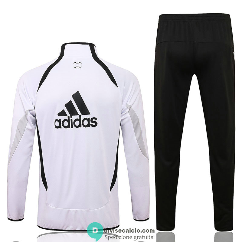 Real Madrid Giacca White I + Pantaloni Black I 2022/2023