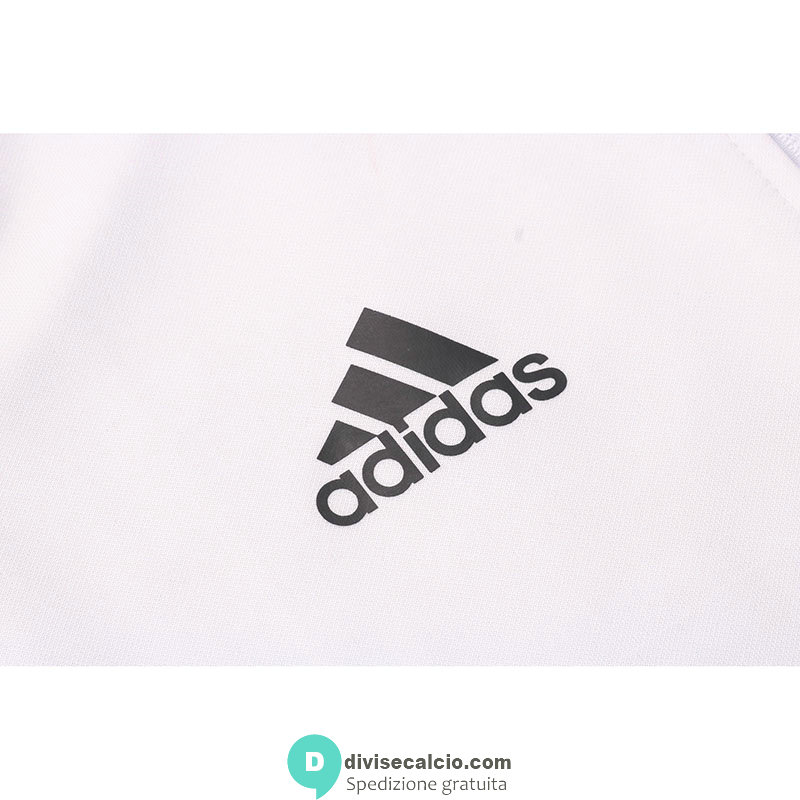 Real Madrid Giacca White I + Pantaloni Black I 2022/2023