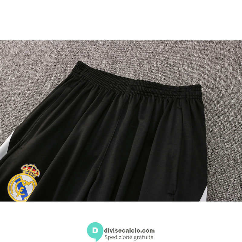 Real Madrid Giacca White I + Pantaloni Black I 2022/2023