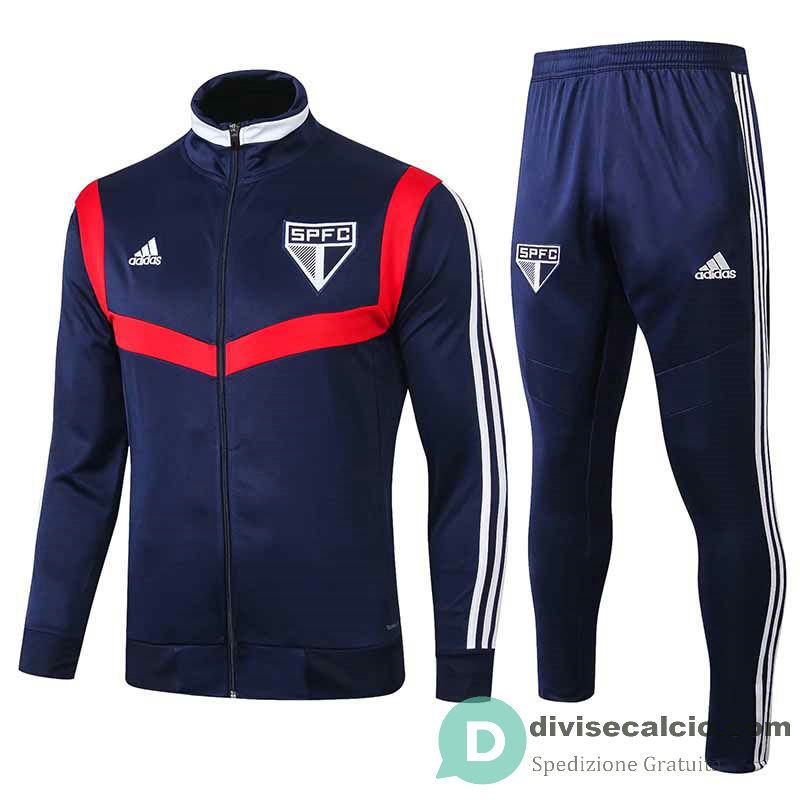 Sao Paulo FC Giacca Blue + Pantaloni 2019/2020