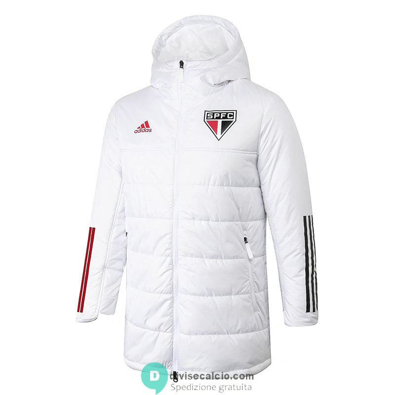 Sao Paulo FC Giacca Invernale White 2020/2021