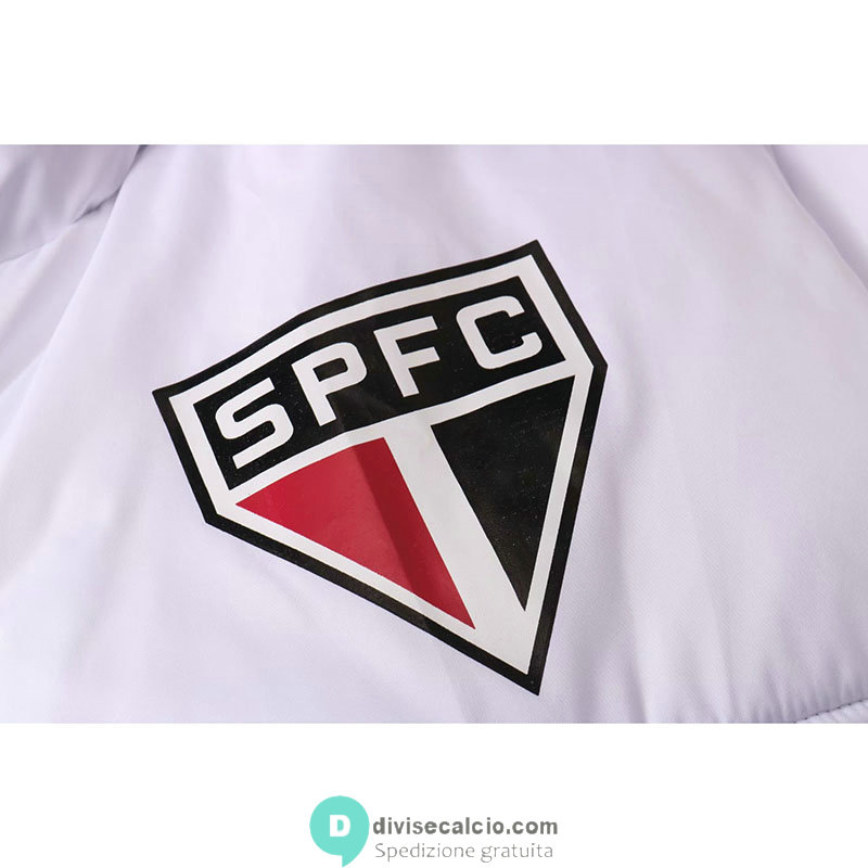 Sao Paulo FC Giacca Invernale White 2020/2021